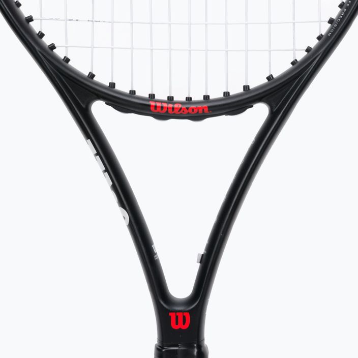 Wilson Pro Staff Precision 103 teniso raketė juoda WR080210U 5
