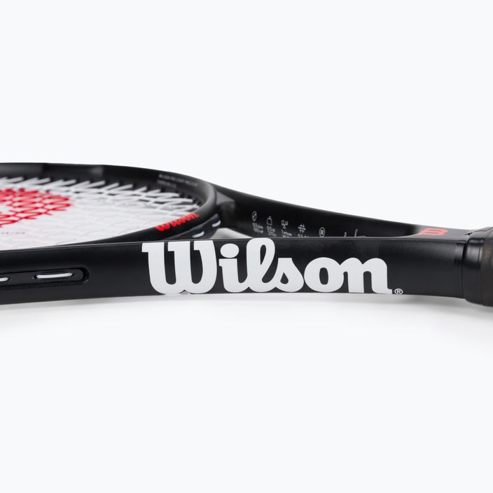 Wilson Pro Staff Precision 103 teniso raketė juoda WR080210U 6