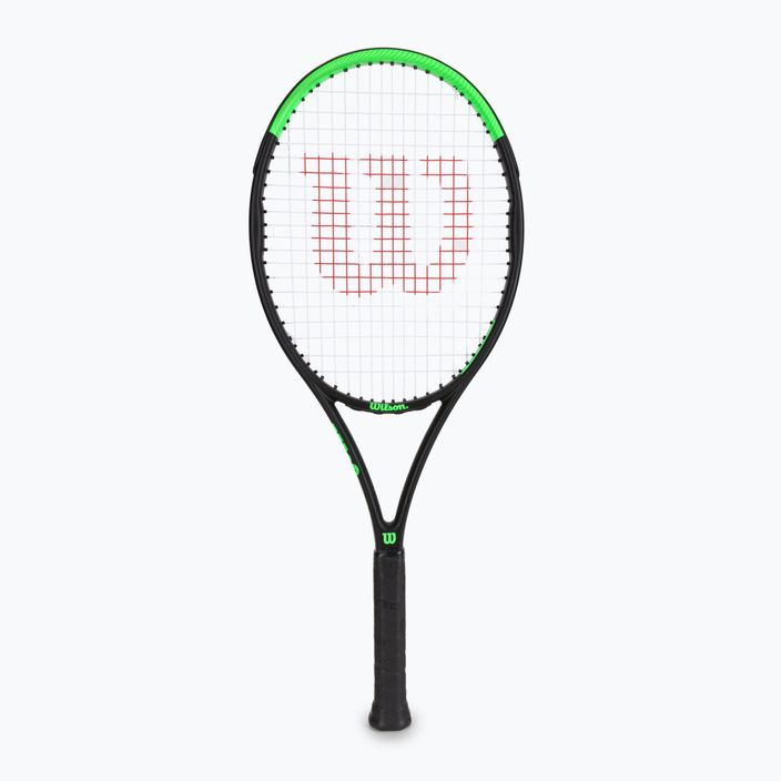 Wilson Blade Feel 103 teniso raketė juodai žalia WR083310U