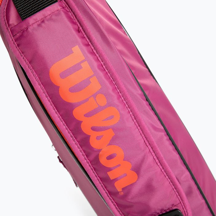 Vaikų teniso krepšys Wilson Junior Racketbag violetinės spalvos WR8017803001 5