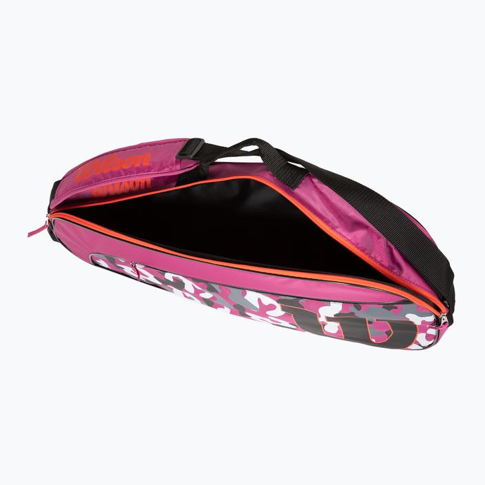 Vaikų teniso krepšys Wilson Junior Racketbag violetinės spalvos WR8017803001 6