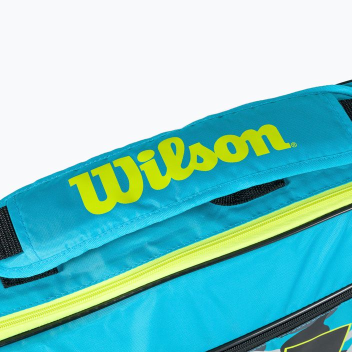 Vaikų teniso krepšys Wilson Junior Racketbag mėlynas WR8017801001 3