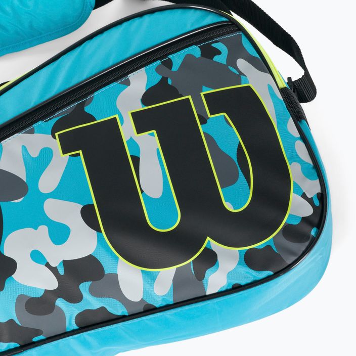 Vaikų teniso krepšys Wilson Junior Racketbag mėlynas WR8017801001 4