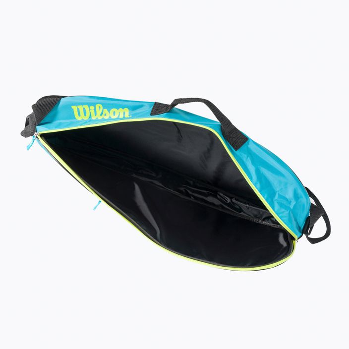 Vaikų teniso krepšys Wilson Junior Racketbag mėlynas WR8017801001 5