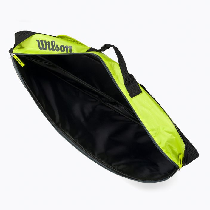 Vaikų teniso krepšys Wilson Junior Racketbag geltonas WR8017802001 5