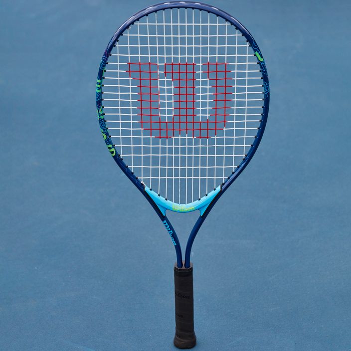 Wilson Us Open 25 vaikiška teniso raketė mėlyna WR082610U 7