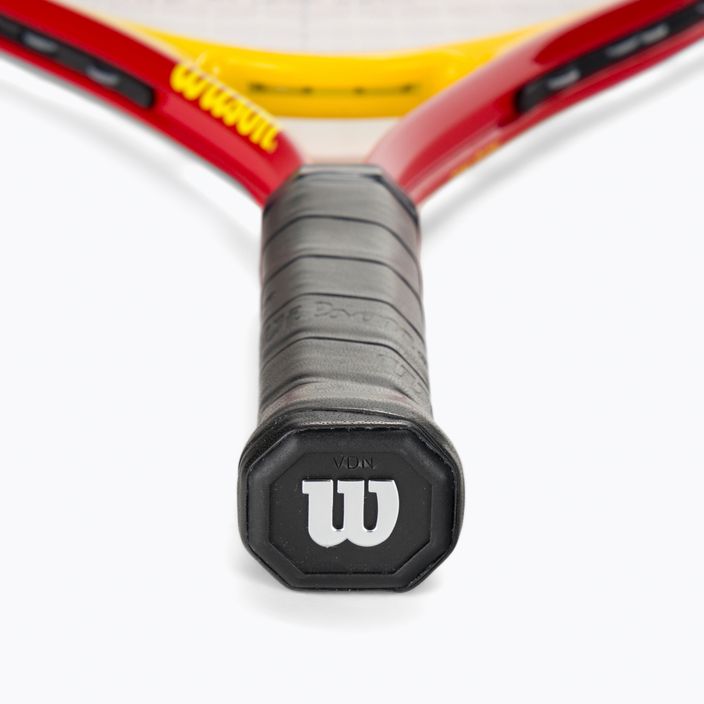 Wilson Us Open 23 vaikiška teniso raketė raudona WR082510U 3