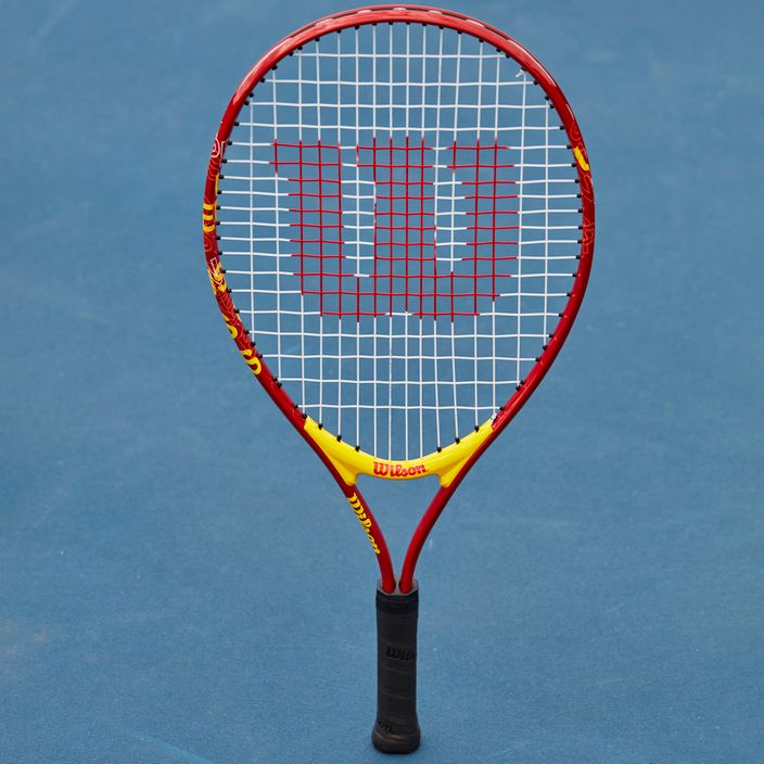Wilson Us Open 23 vaikiška teniso raketė raudona WR082510U 7
