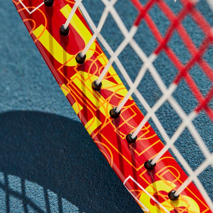Wilson Us Open 23 vaikiška teniso raketė raudona WR082510U 8