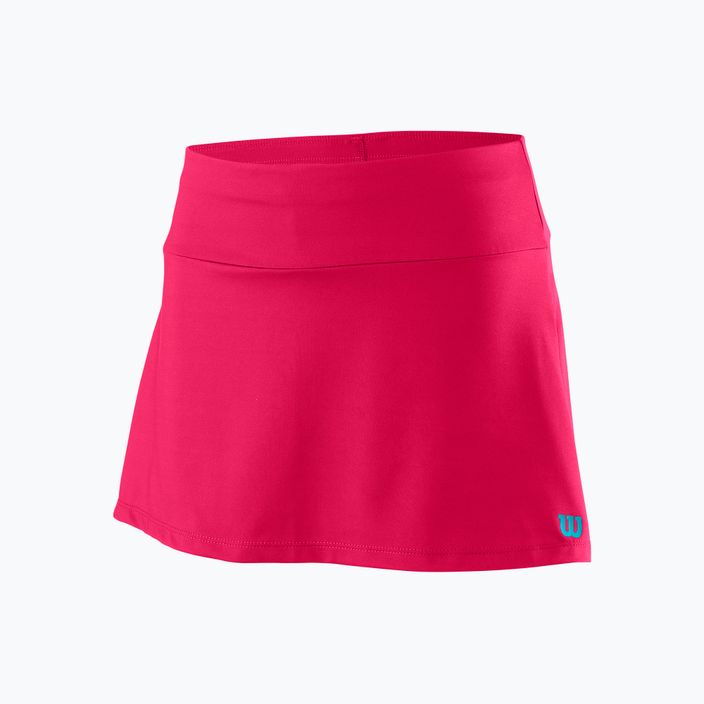 Wilson Competition 11 II vaikų teniso sijonas rožinės spalvos WRA798004