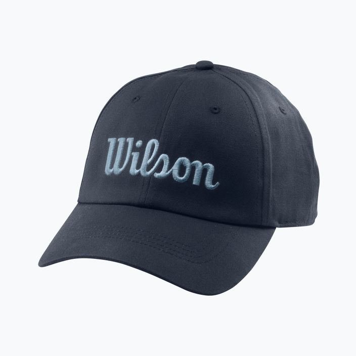 Vyriška Wilson Script Twill kepurė tamsiai mėlyna WRA788607 5