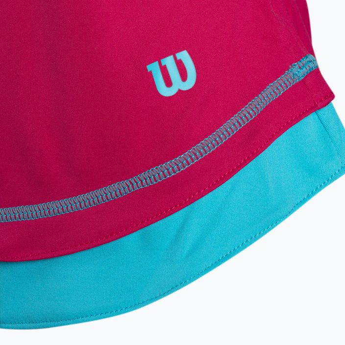 Wilson Competition Tank II vaikų teniso marškinėliai rožinės spalvos WRA807701 3