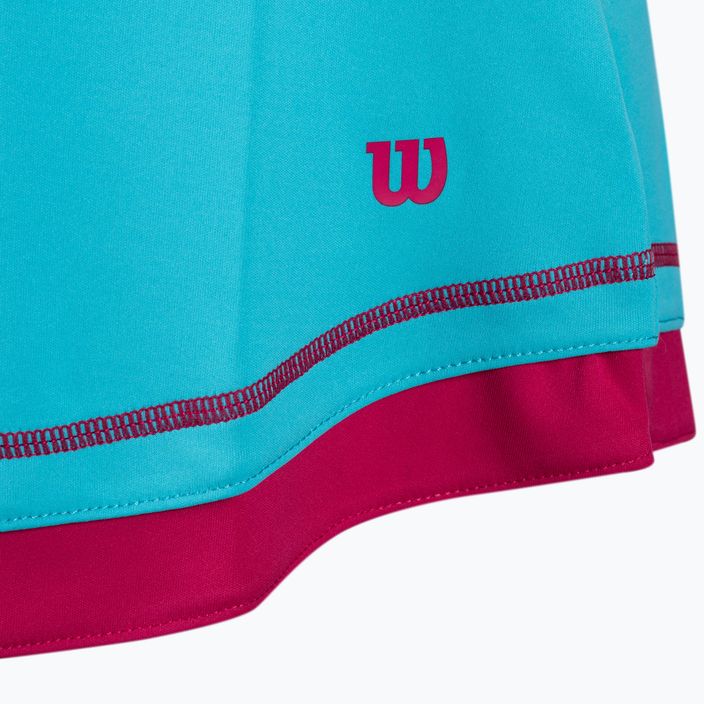 Wilson Competition Tank II vaikiški teniso marškinėliai mėlyni WRA807702 3
