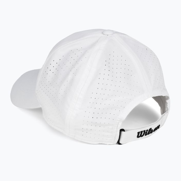 Vyriška Wilson Ultralight Tennis Cap II white WRA815201 3