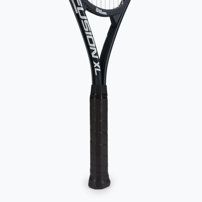 Wilson Fusion XL teniso raketė juodai balta WR090810U 4