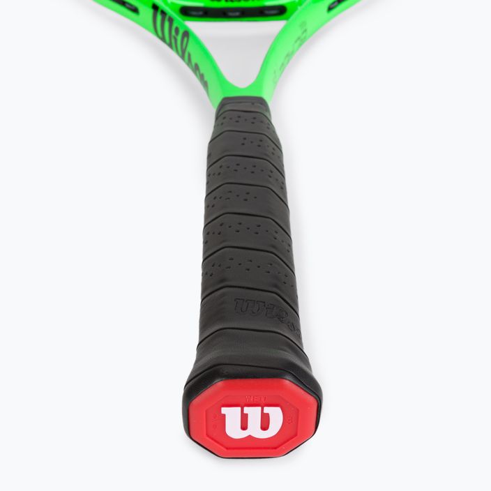 Wilson Blade Feel Rxt 105 teniso raketė juodai žalia WR086910U 3