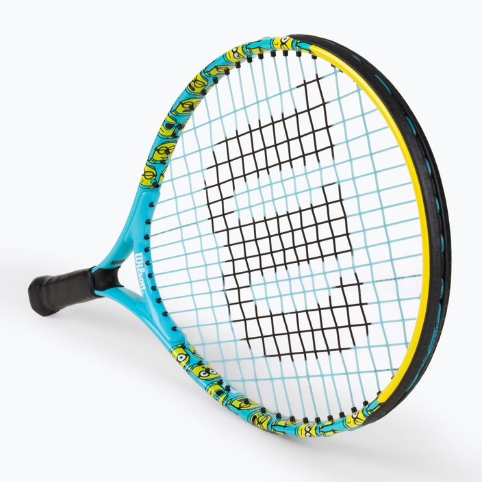 Wilson Minions 2.0 Jr 19 vaikiška teniso raketė mėlyna/geltona WR097010H 2