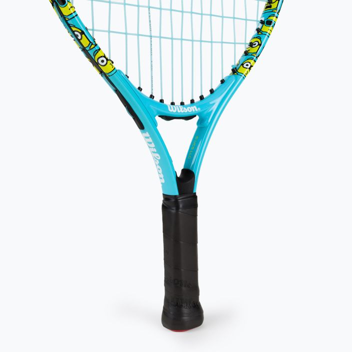 Wilson Minions 2.0 Jr 19 vaikiška teniso raketė mėlyna/geltona WR097010H 3