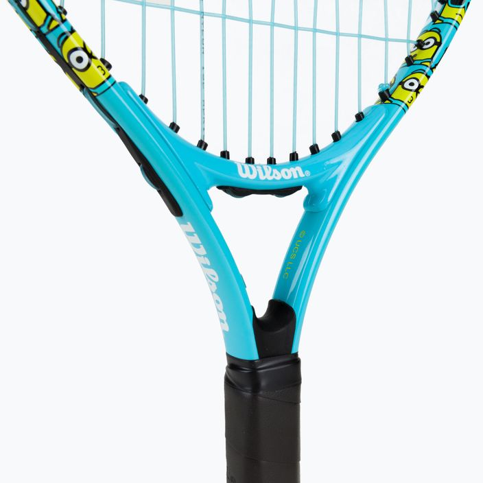 Wilson Minions 2.0 Jr 19 vaikiška teniso raketė mėlyna/geltona WR097010H 4