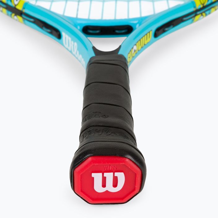 Wilson Minions 2.0 Jr 19 vaikiška teniso raketė mėlyna/geltona WR097010H 5