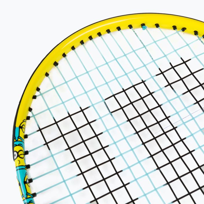 Wilson Minions 2.0 Jr 19 vaikiška teniso raketė mėlyna/geltona WR097010H 6