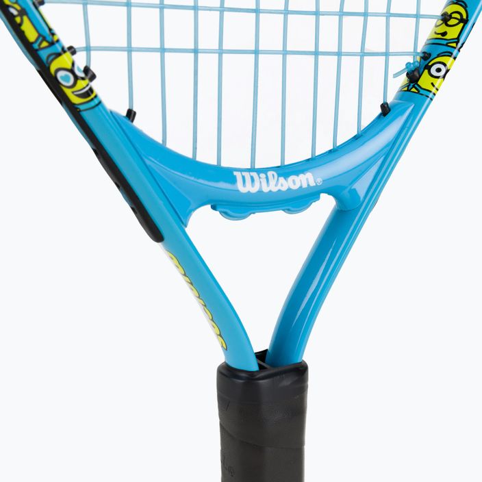 Wilson Minions 2.0 Jr 17 vaikiška teniso raketė mėlyna/geltona WR096910H 4