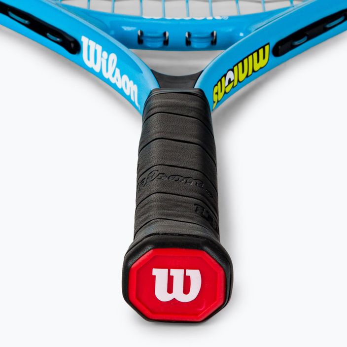 Vaikiška teniso raketė Wilson Minions 2.0 Jr 21 blue/yellow WR097110H 3
