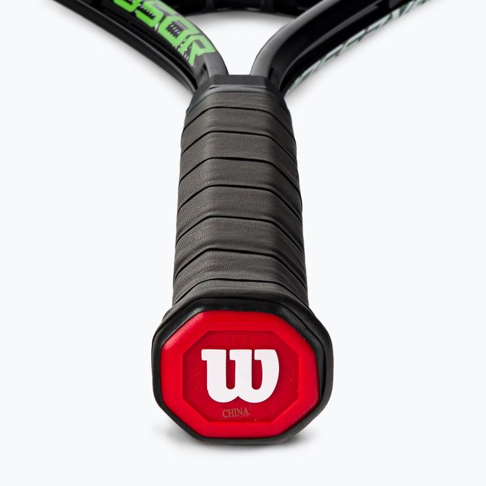 Wilson Aggressor 112 teniso raketė juodai žalia WR087510U 3