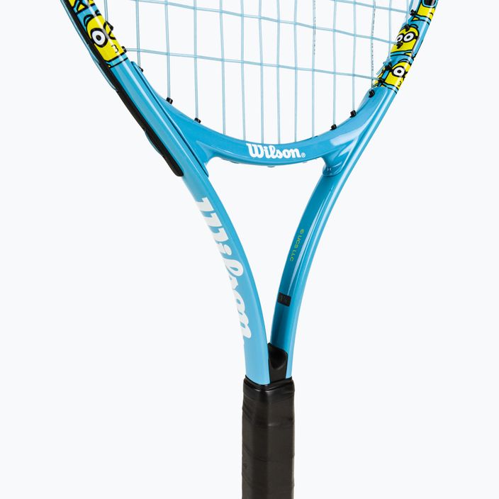 Wilson Minions 2.0 Junior teniso rinkinys 25 mėlyna/geltona WR097510F 4