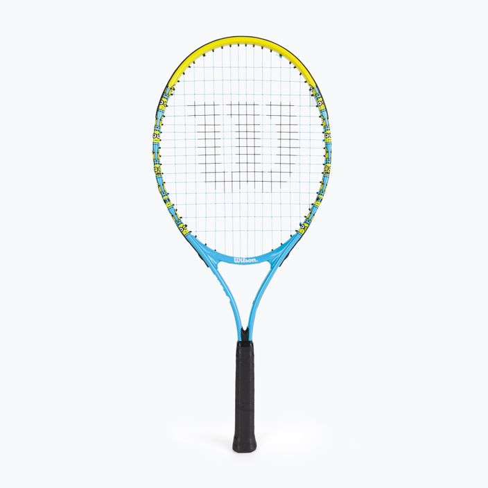 Wilson Minions 2.0 Jr 25 vaikiška teniso raketė mėlyna/geltona WR097310H
