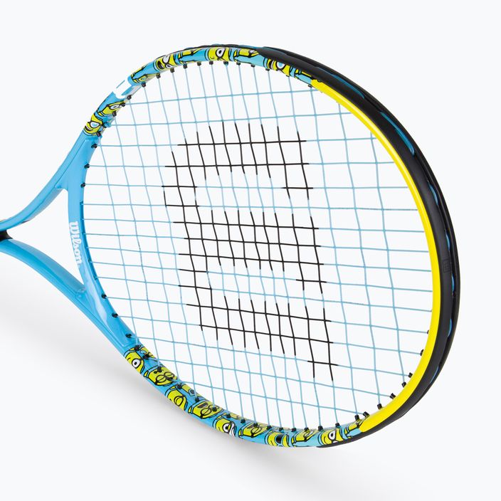 Wilson Minions 2.0 Jr 25 vaikiška teniso raketė mėlyna/geltona WR097310H 2