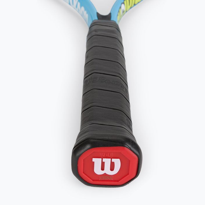 Wilson Minions 2.0 Jr 25 vaikiška teniso raketė mėlyna/geltona WR097310H 3