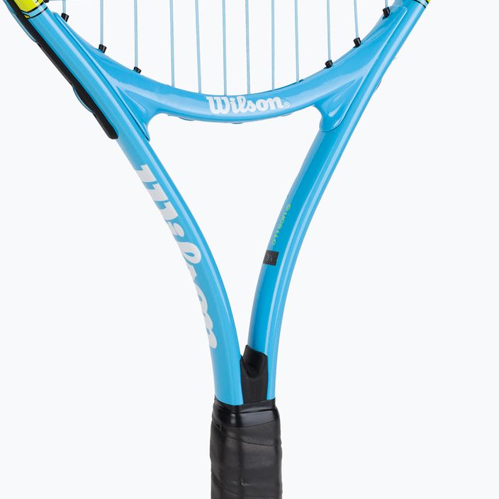 Wilson Minions 2.0 Jr 25 vaikiška teniso raketė mėlyna/geltona WR097310H 5