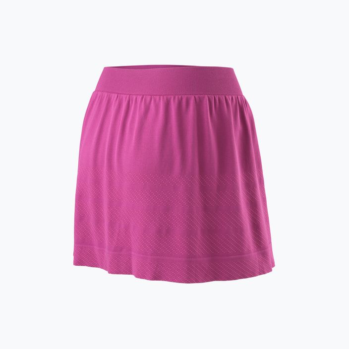 Wilson PWR SMLS 12.5 II teniso sijonas rožinės spalvos WRA810801 2