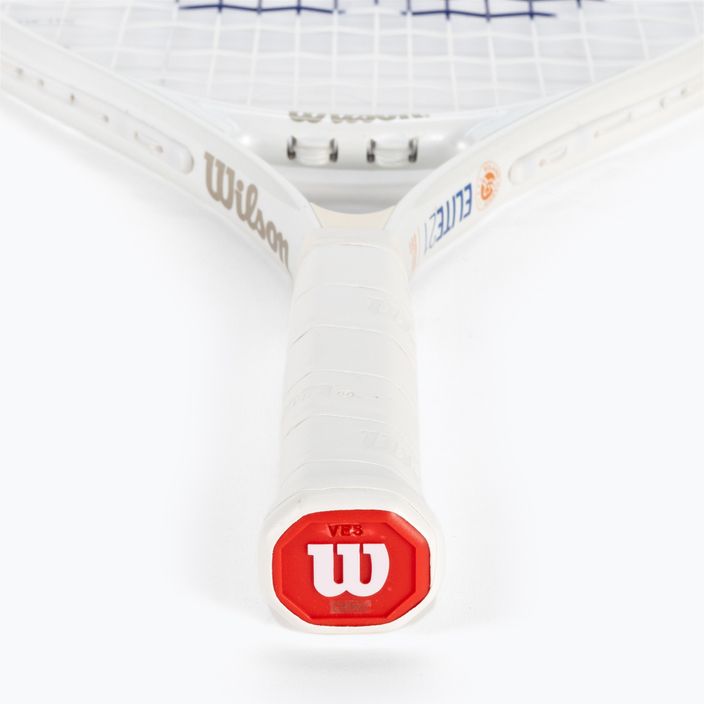 Wilson Roland Garros Elite 21 vaikiška teniso raketė balta WR086510H 3