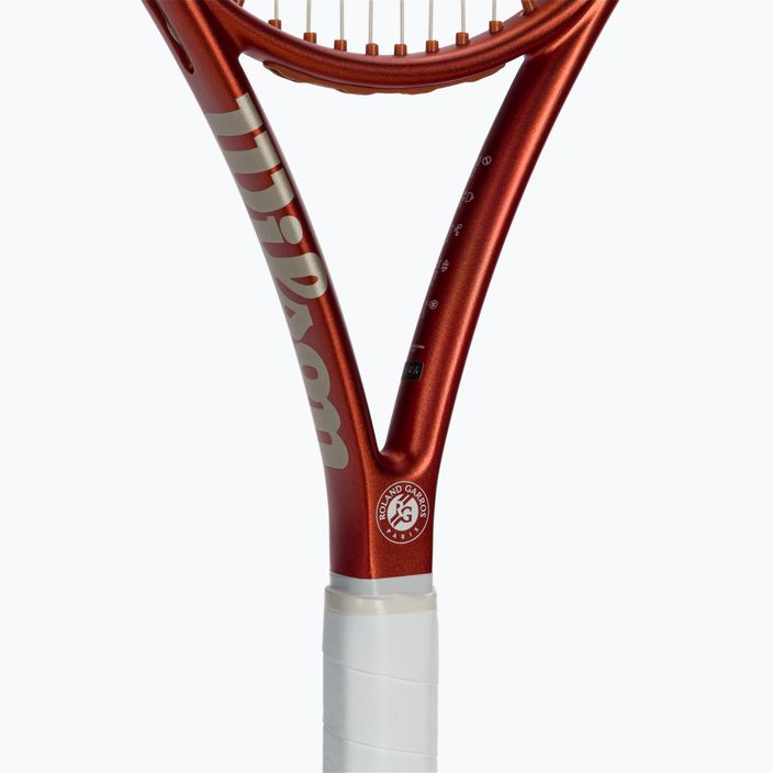Wilson Roland Garros Team 102 teniso raketė raudona ir balta WR085810U 5
