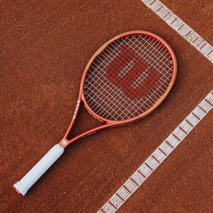 Wilson Roland Garros Team 102 teniso raketė raudona ir balta WR085810U 7