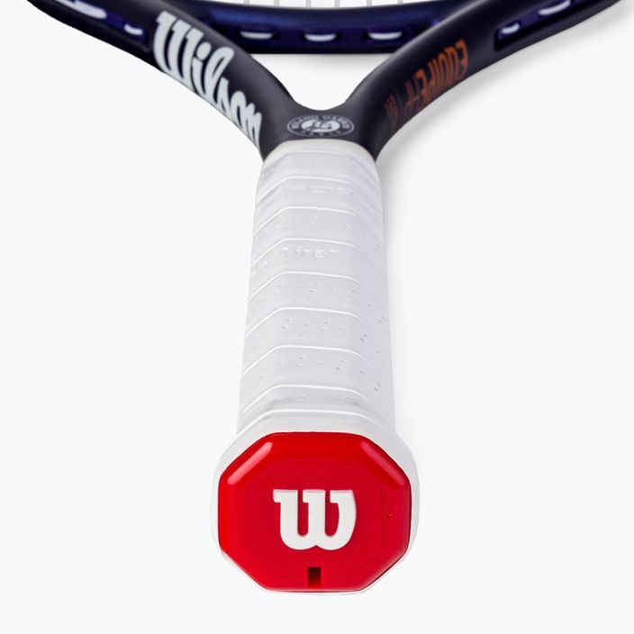 Wilson Roland Garros Equipe HP mėlyna ir balta teniso raketė WR085910U 3