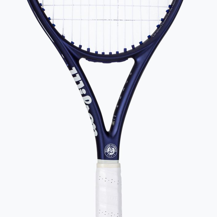 Wilson Roland Garros Equipe HP mėlyna ir balta teniso raketė WR085910U 5