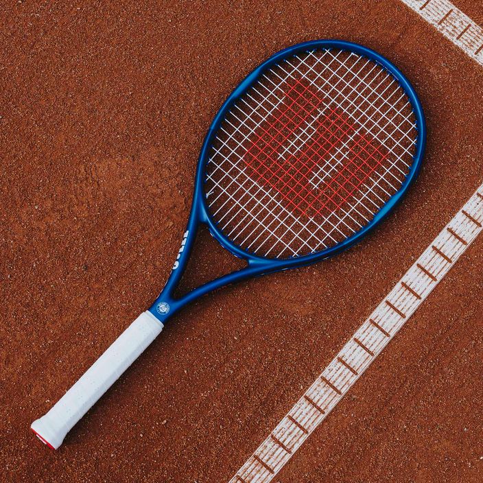 Wilson Roland Garros Equipe HP mėlyna ir balta teniso raketė WR085910U 7