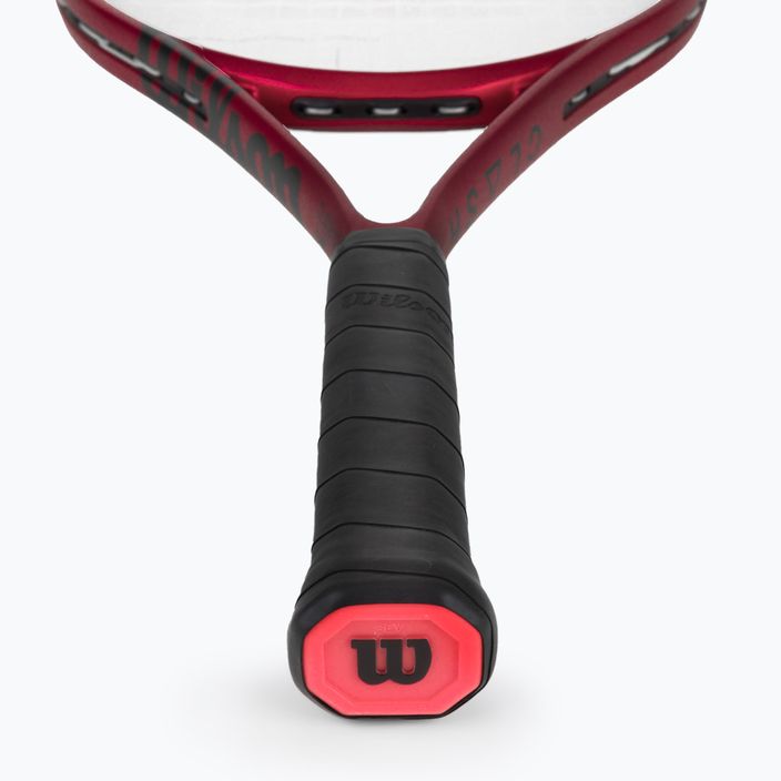 Wilson Clash 25 V2.0 vaikiška teniso raketė raudona WR074710U 5