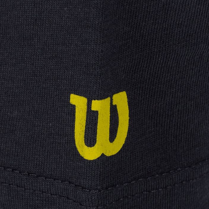 Vaikiški teniso marškinėliai Wilson Emoti-Fun Tech Tee tamsiai mėlyni WRA807401 4