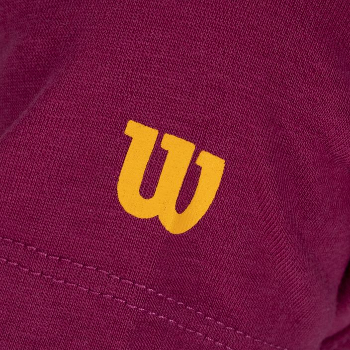 Wilson Emoti-Fun Tech Tee vaikų teniso marškinėliai rožinės spalvos WRA807902 4