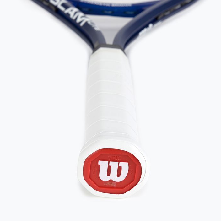 Wilson Tour Slam Lite teniso raketė balta ir mėlyna WR083610U 3