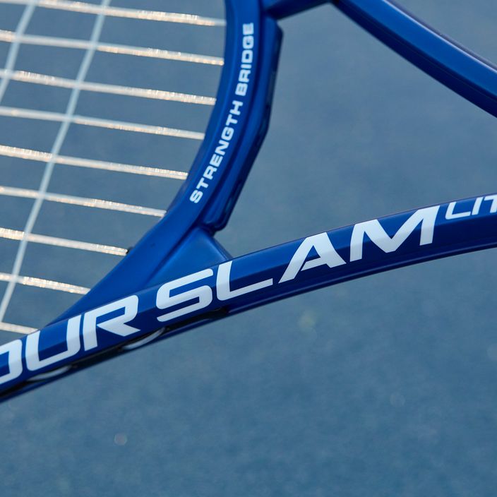 Wilson Tour Slam Lite teniso raketė balta ir mėlyna WR083610U 10