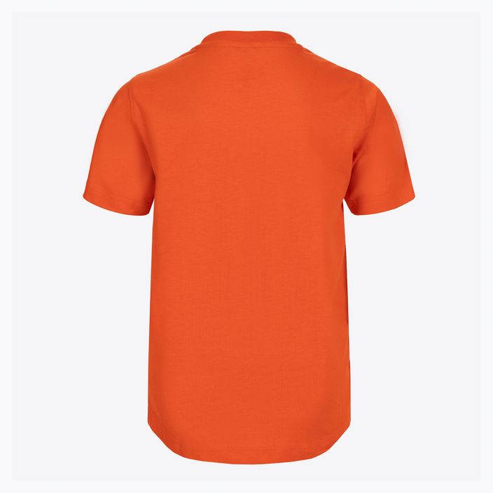 Vaikiški teniso marškinėliai Wilson Emoti-Fun Tech Tee orange WRA807403 2