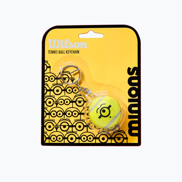 Wilson Minions 2.0 vaikiškas raktų pakabukas geltonas WR8413701001 2