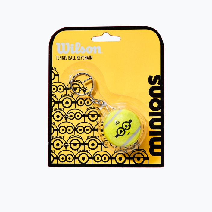 Wilson Minions 2.0 vaikiškas raktų pakabukas geltonas WR8413701001 3