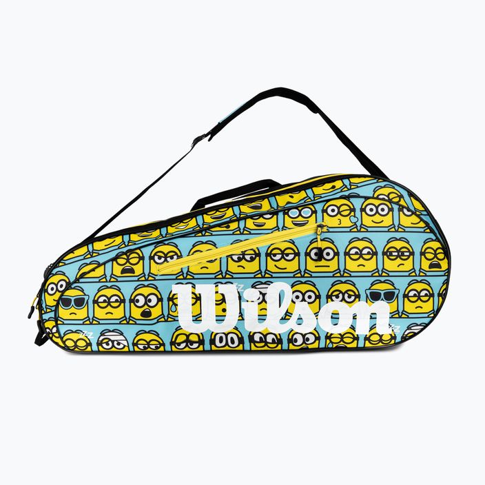 Vaikiškas teniso krepšys Wilson Minions 2.0 Team 6 Pack blue yellow black