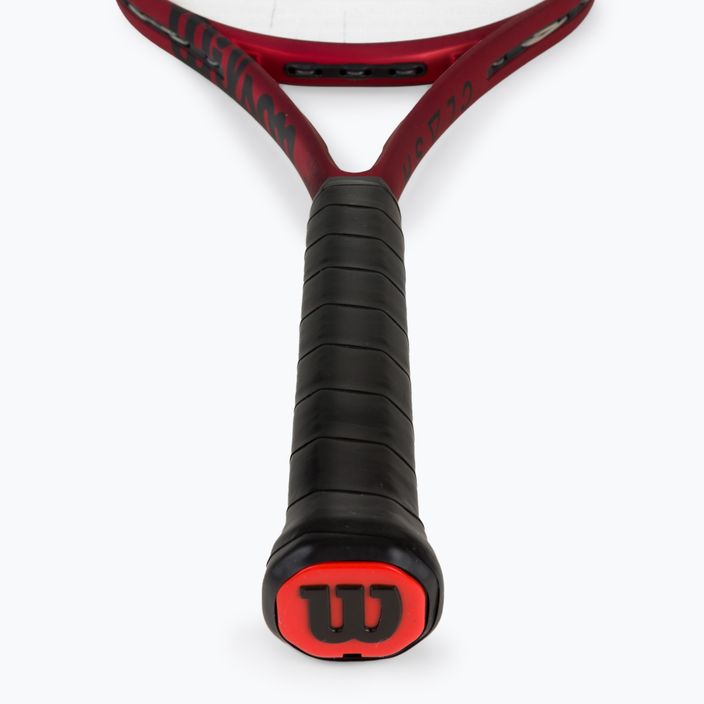 Wilson Clash 100Ul V2.0 teniso raketė raudona WR074410U 5
